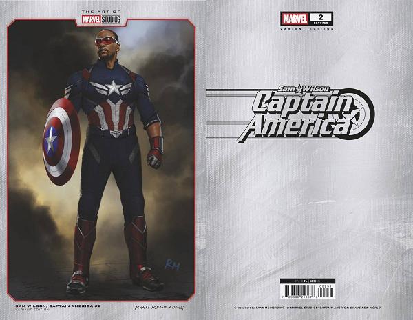 Sam Wilson Captain America #2 (OF 5) MARVEL STUDIOS cover