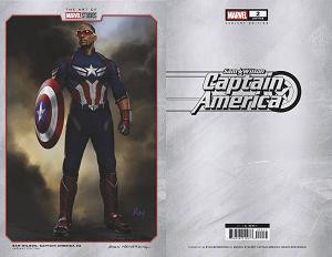 Sam Wilson Captain America #2 (OF 5) MARVEL STUDIOS cover