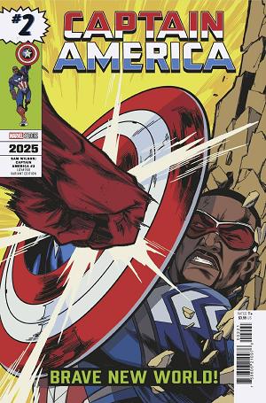 Sam Wilson Captain America #2 (OF 5) RANDOLPH cover