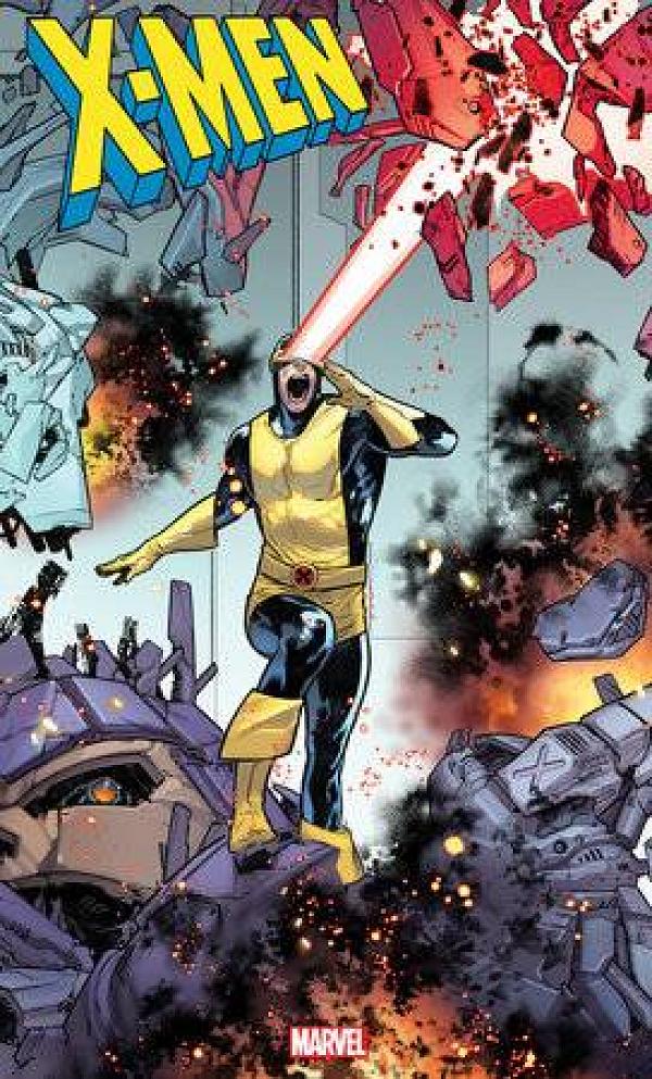 X-Men #11 variant cover by R. B. Silva