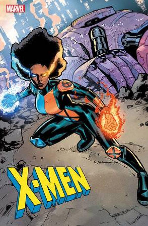 X-Men #11 variant cover by Chris Allen