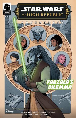 Star Wars High Republic Adventures Phase Iii #17 CVR B HOWEL cover