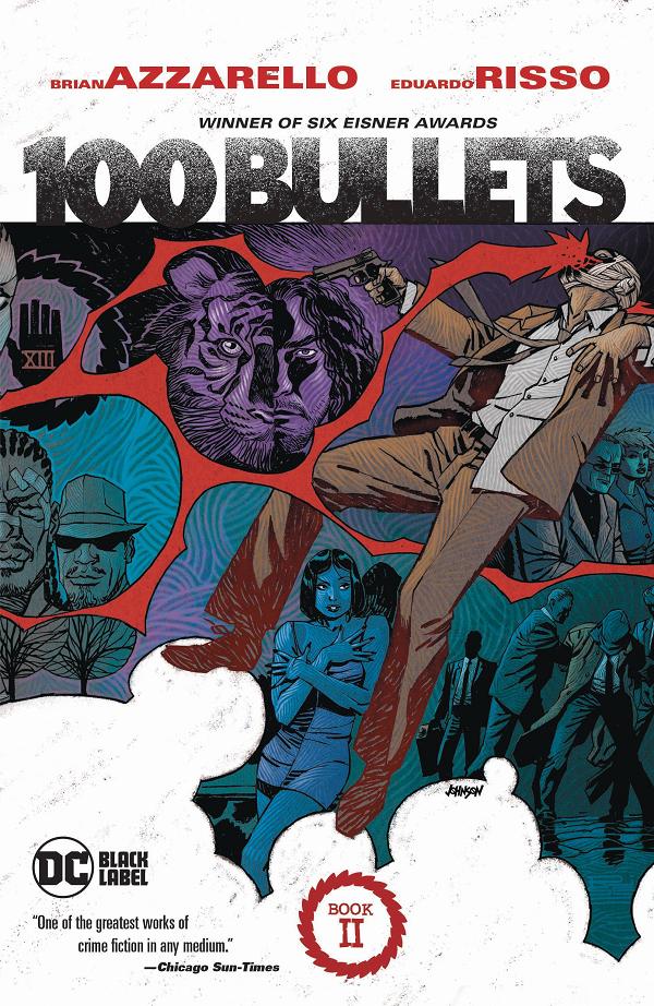 100 Bullets Tp (2025 Edition) (Mr) Book 02 cover