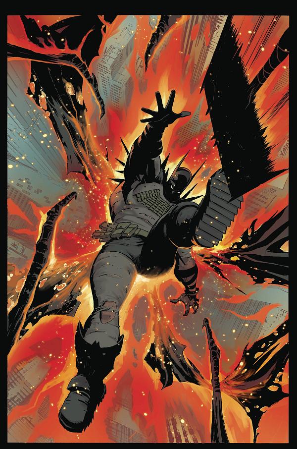 Absolute Batman #6 cover