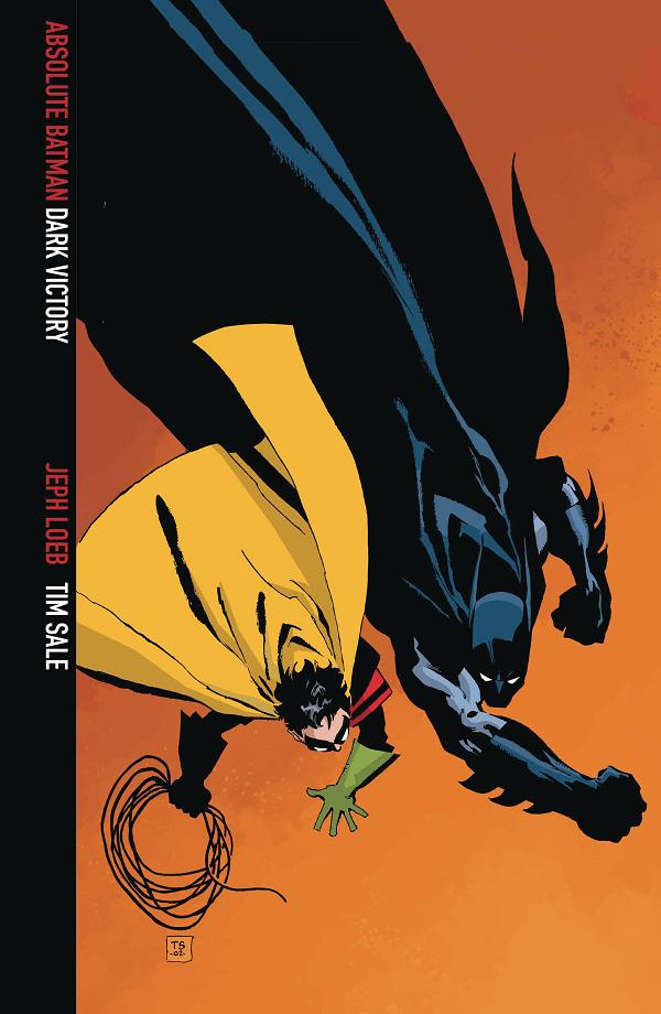 Absolute Batman Dark Victory Hc (2025 Edition) cover