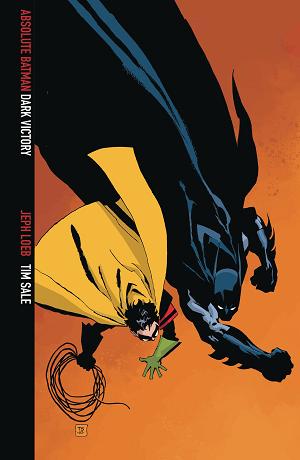 Absolute Batman Dark Victory Hc (2025 Edition) cover