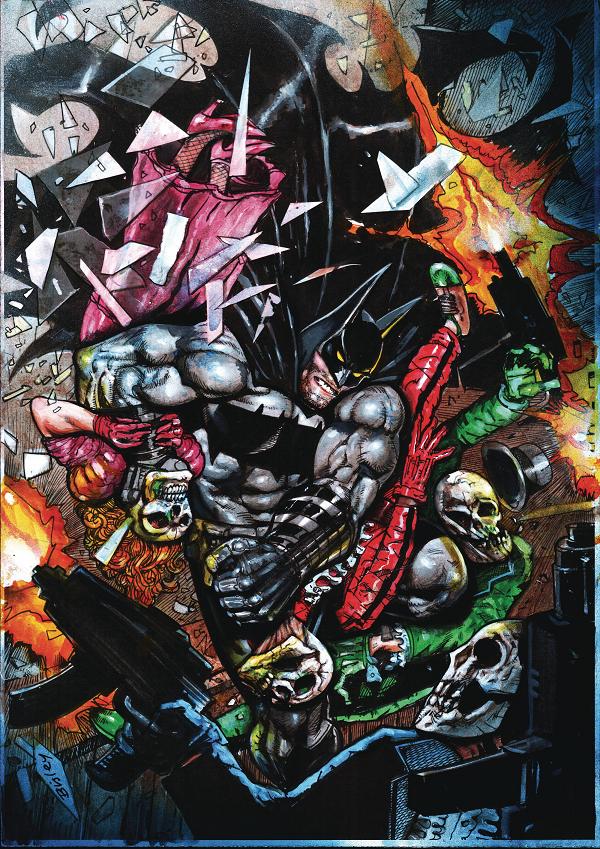 Absolute Batman #6 variant cover