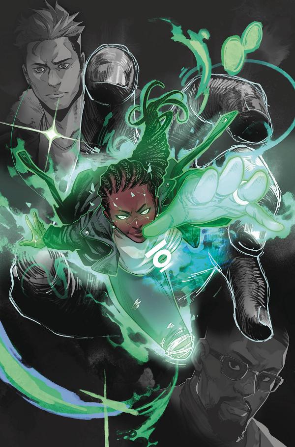 Absolute Green Lantern #1 CVR A JAHNOY LINDSAY cover