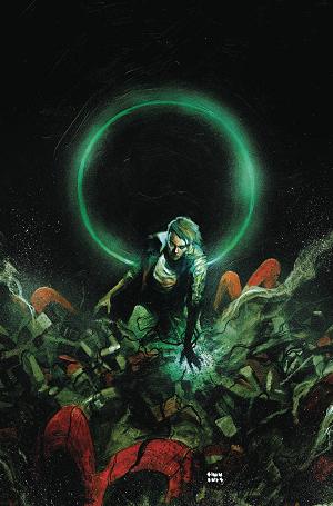 Absolute Green Lantern #1 CVR C MARTIN SIMMONDS CSV cover