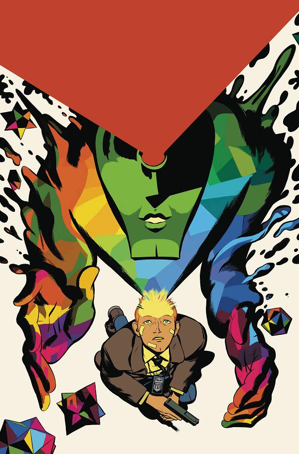 Absolute Martian Manhunter #1 CVR A JAVIER RODRIGUEZ cover