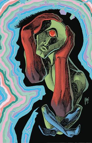 Absolute Martian Manhunter #1 CVR B GUILLEM MARCH CSV cover