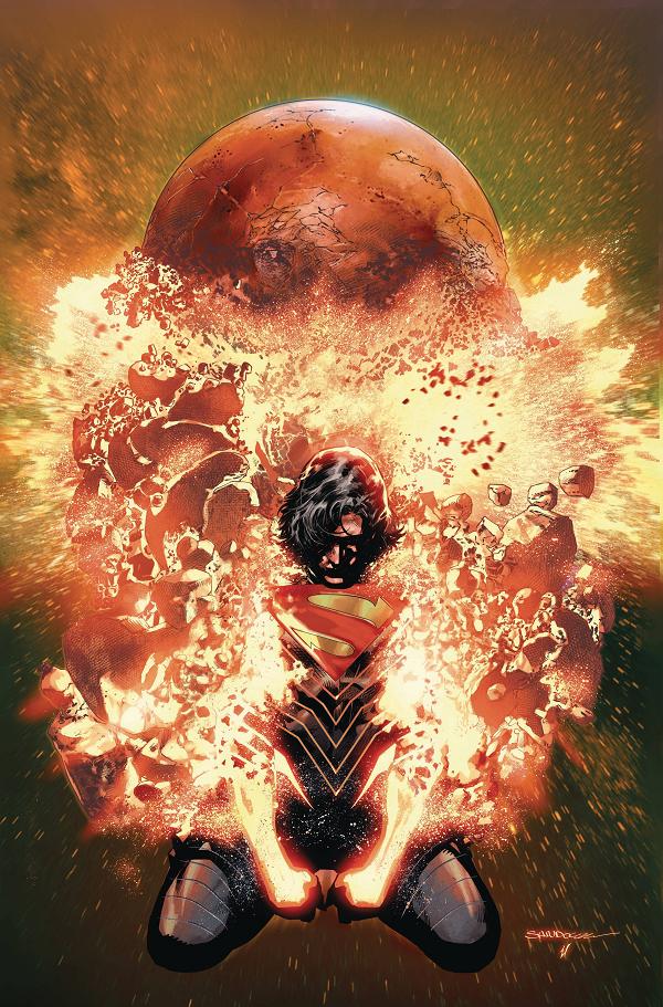 Absolute Superman #5 cover