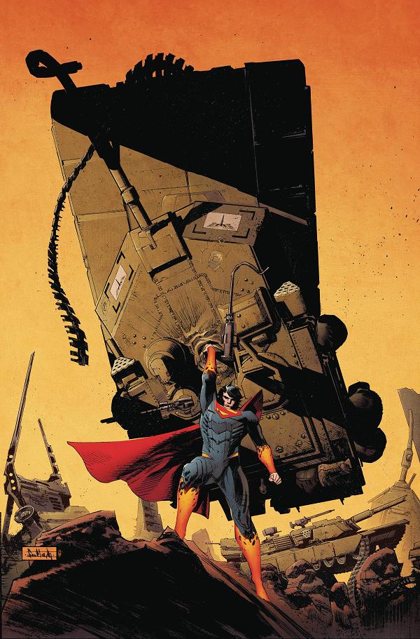 Absolute Superman #5 variant cover