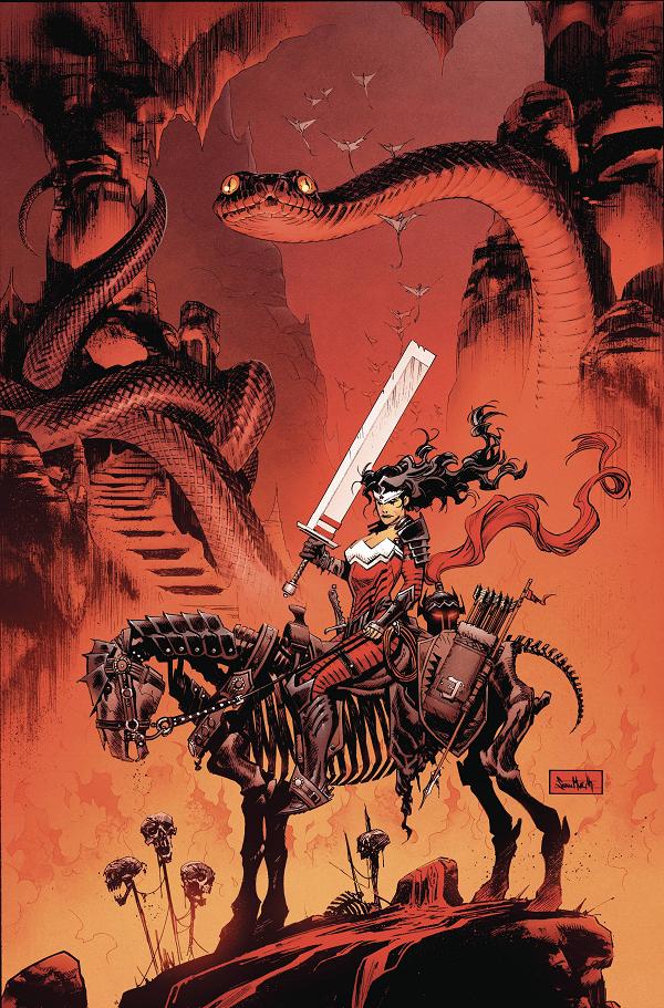 Absolute Wonder Woman #6 variant cover