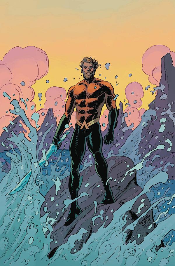 Aquaman #3 CVR C GAVIN GUIDRY CSV cover
