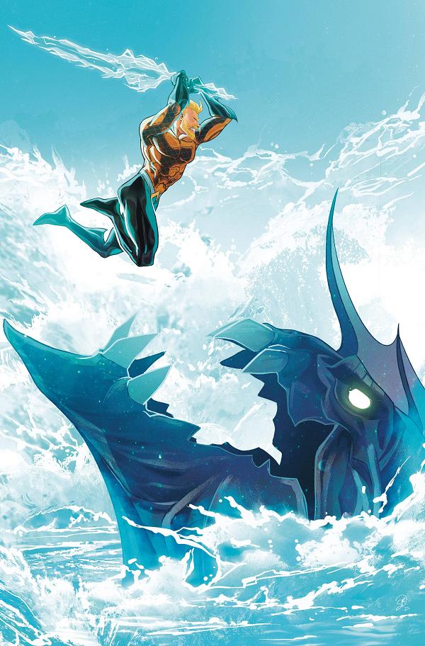 Aquaman #3 CVR D SWEENEY BOO CSV cover
