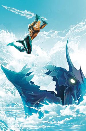 Aquaman #3 CVR D SWEENEY BOO CSV cover