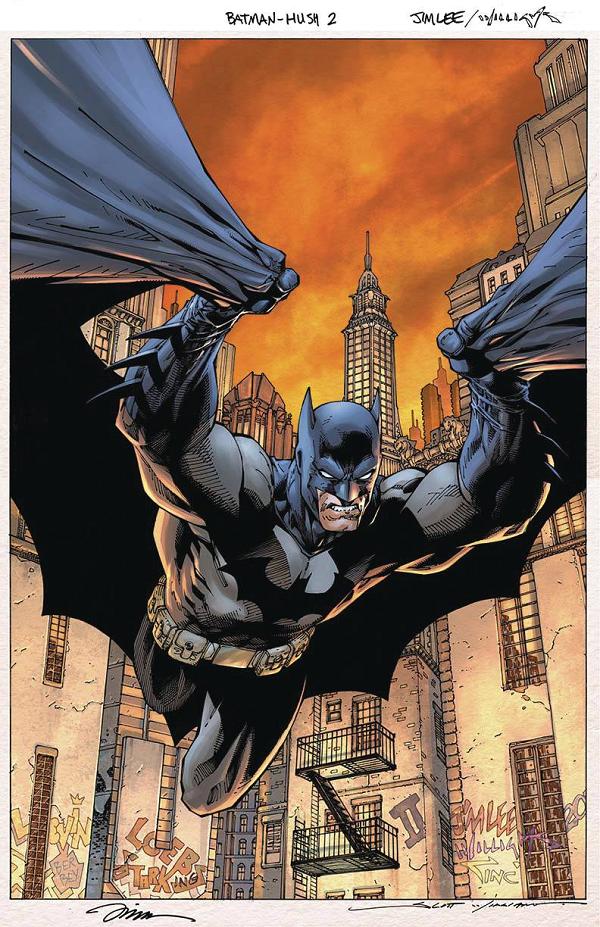 Batman #158 CVR A JIM LEE & SCOTT WILLIAMS cover