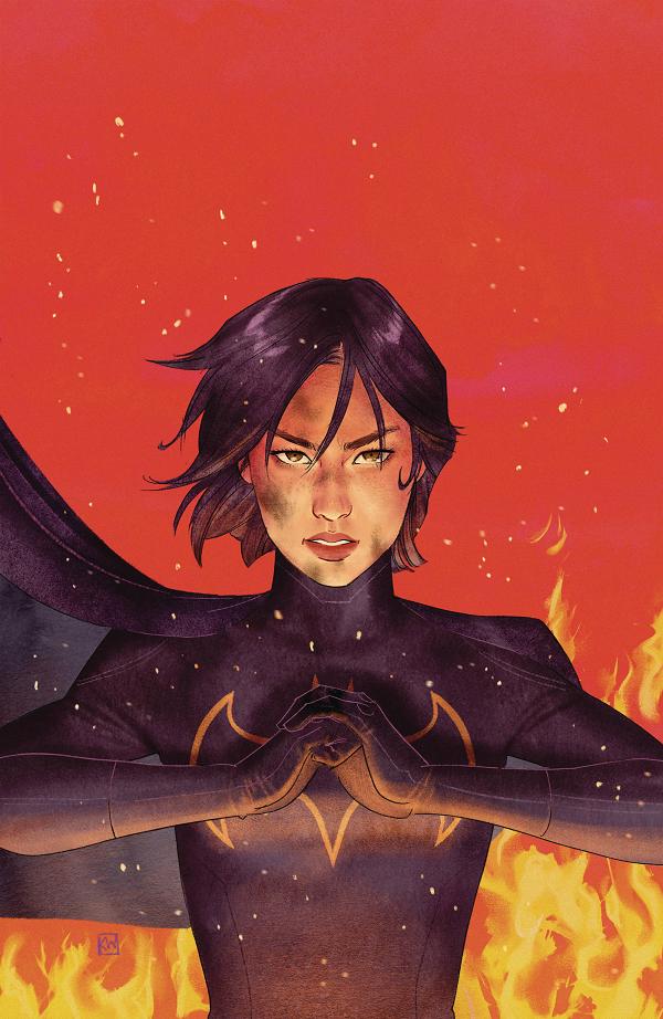 Batgirl #5 CVR B KEVIN WADA CSV cover