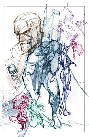 Batman #158 CVR D J SCOTT CAMPBELL CSV cover