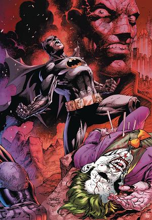 Batman #158 CVR C JIM LEE CONNECTING CSV 2 OF 2 cover
