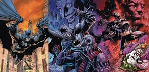 Batman #158 CVR J JIM LEE CONNECTING GATEFOLD CSV cover