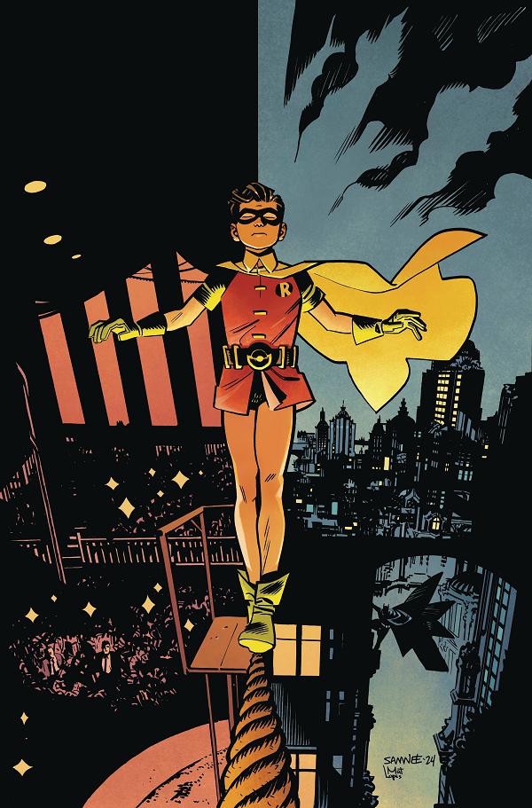 Batman & Robin Year One #6 CVR A CHRIS SAMNEE cover