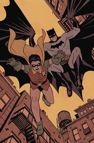 Batman & Robin Year One #6 CVR B CLIFF CHANG CSV cover