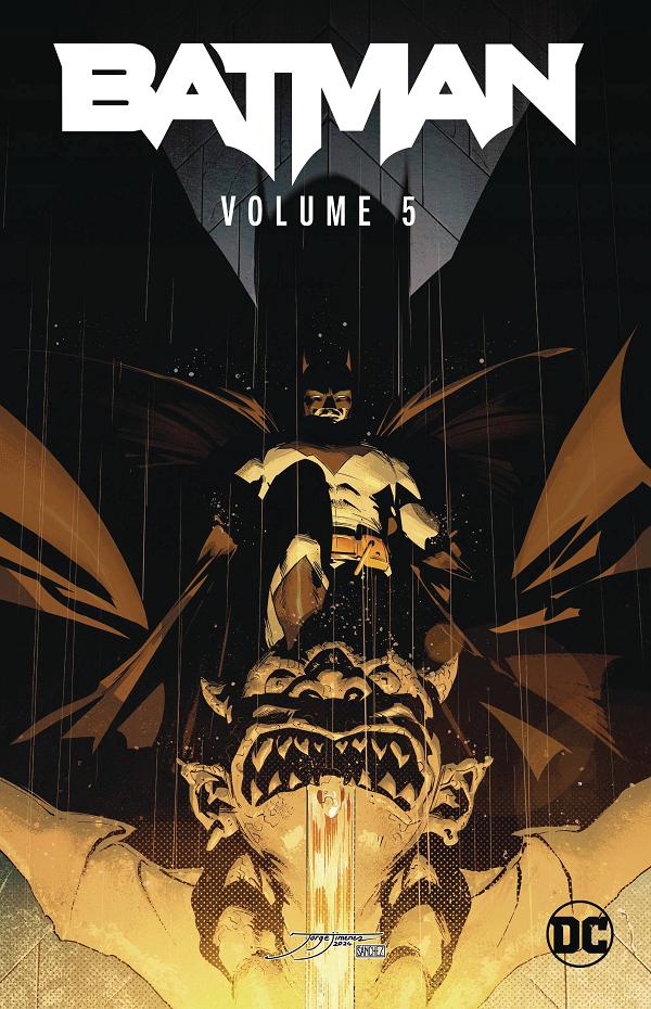 Batman (2022) Hc Vol 05 The Dying City cover