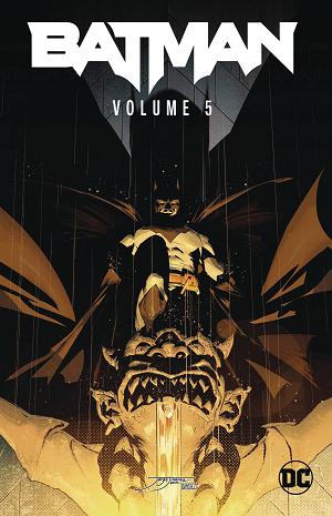 Batman (2022) Hc Vol 05 The Dying City cover