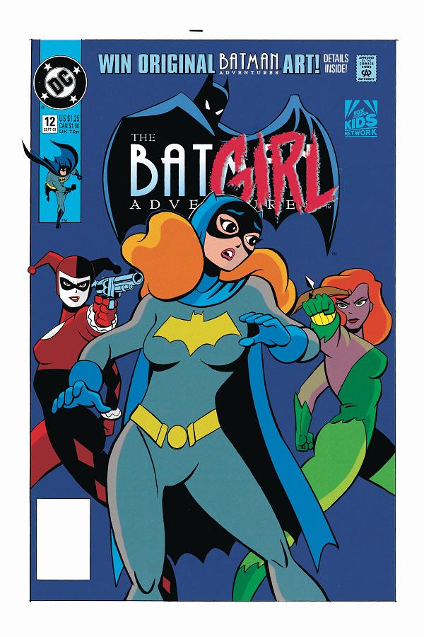 Batman Adventures #12 CVR A cover