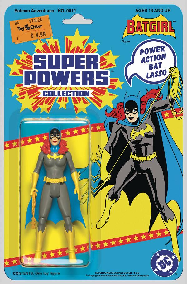 Batman Adventures #12 CVR B SUPER POWERS cover