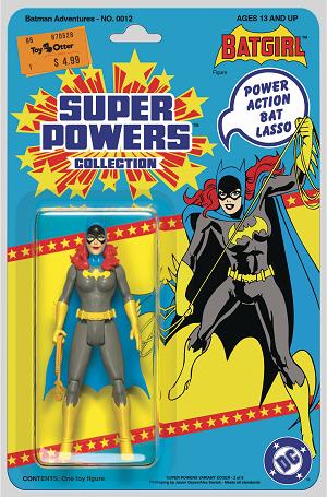 Batman Adventures #12 CVR B SUPER POWERS cover