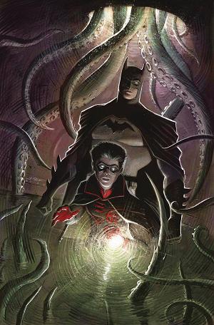 Batman And Robin #19 CVR B JUAN FERREYRA CSV cover