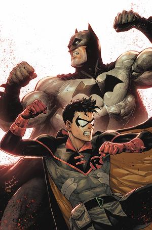 Batman And Robin #19 CVR C MIGUEL MENDONCA CSV cover