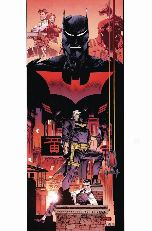 Batman Beyond The White Knight The Deluxe Edition Hc (Mr) cover