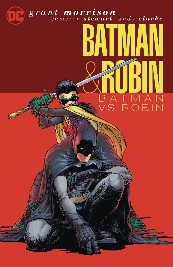 Batman And Robin Tp Vol 02 Batman Vs Robin (2025 Edition) cover