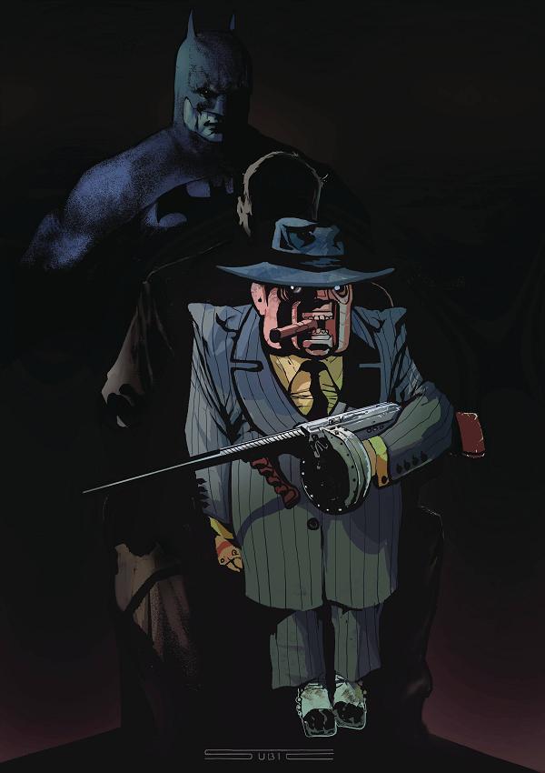 Batman Dark Patterns #4 CVR B STEVAN SUBIC CSV cover