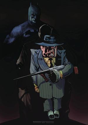 Batman Dark Patterns #4 CVR B STEVAN SUBIC CSV cover