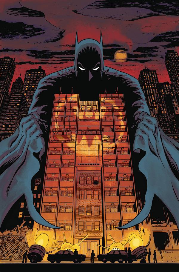 Batman Dark Patterns #4 CVR A HAYDEN SHERMAN cover