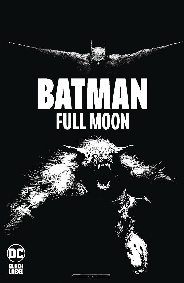 Batman Full Moon Hc (Mr) cover