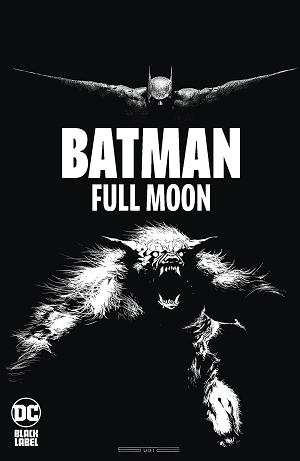 Batman Full Moon Hc (Mr) cover