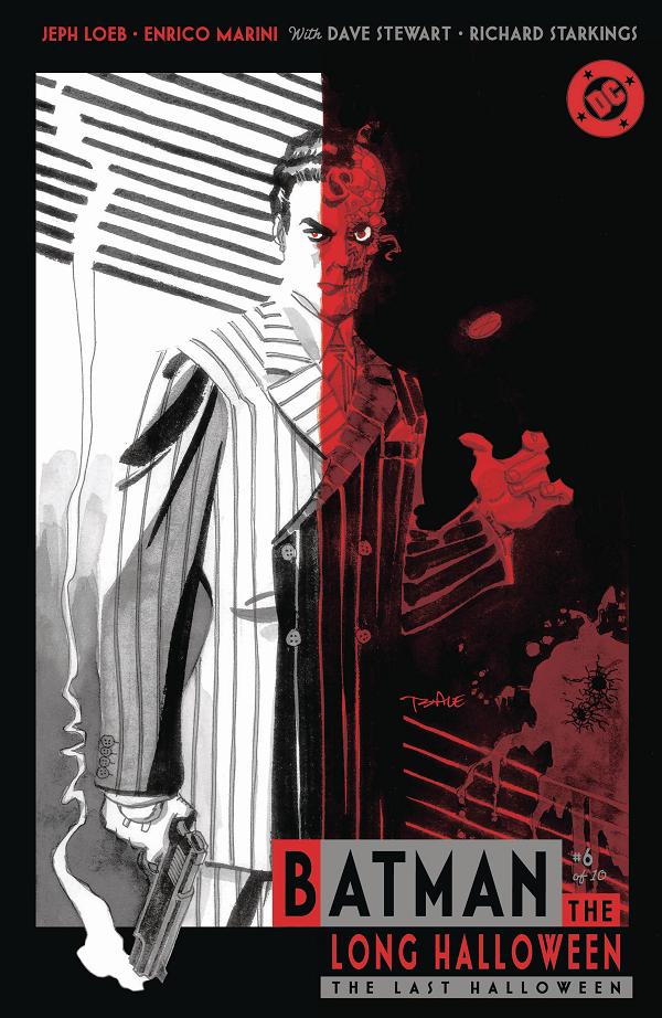 Batman Long Halloween The Last Halloween #6 CVR A cover
