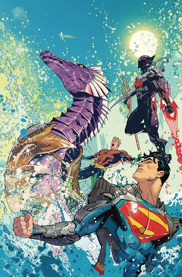 Batman & Superman: World's Finest #37 CVR A DAN MORA cover