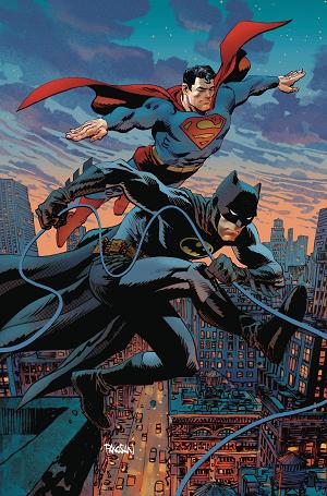 Batman & Superman: World's Finest #37 CVR B DAN PANOSIAN CSV cover
