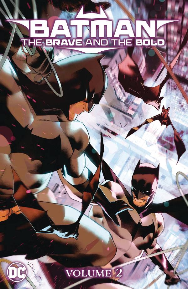 Batman The Brave And The Bold Out Of The Darkness Tp cover