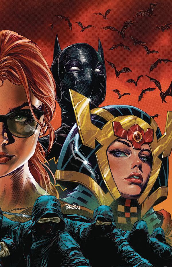 Birds Of Prey #19 CVR A DAN PANOSIAN cover
