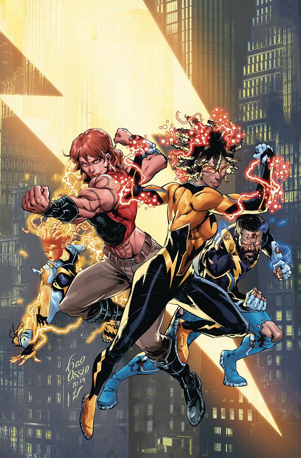Black Lightning #5 CVR A FICO OSSIO cover