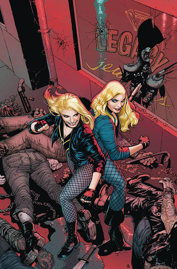 Black Canary Best Of The Best #5 CVR A RYAN SOOK cover