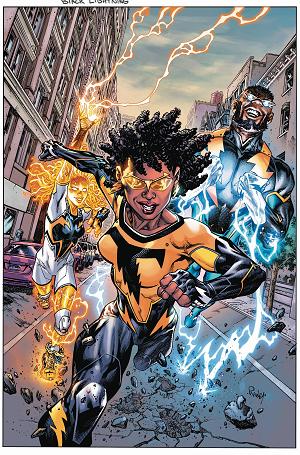 Black Lightning #5 CVR B TOM RANEY CSV cover